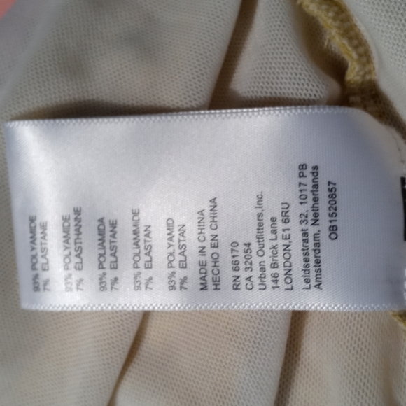 Urban Outfitters Crop Tank Top Size SP Brown - Picture 5 of 5